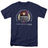 BEVERLY HILLS COP/NICEST POLICE CAR - S/S ADULT 18/1 - NAVY