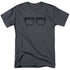 MAJOR LEAGUE/WILD THING - S/S ADULT 18/1 - CHARCOAL