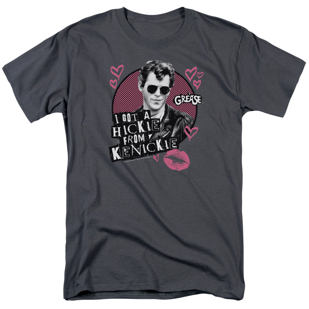 GREASE/KENICKIE - S/S ADULT 18/1 - CHARCOAL