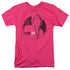 PRETTY IN PINK/STEFF - S/S ADULT 18/1 - HOT PINK