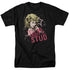 GREASE/TELL ME ABOUT IT STUD - S/S ADULT 18/1 - BLACK