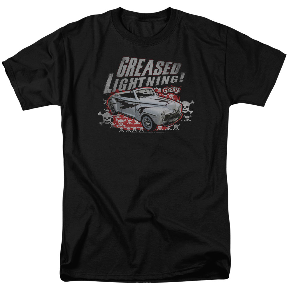 GREASE/GREASED LIGHTENING - S/S ADULT 18/1 - BLACK