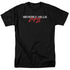 BEVERLY HILLS COP/LOGO 2 - S/S ADULT 18/1 - BLACK