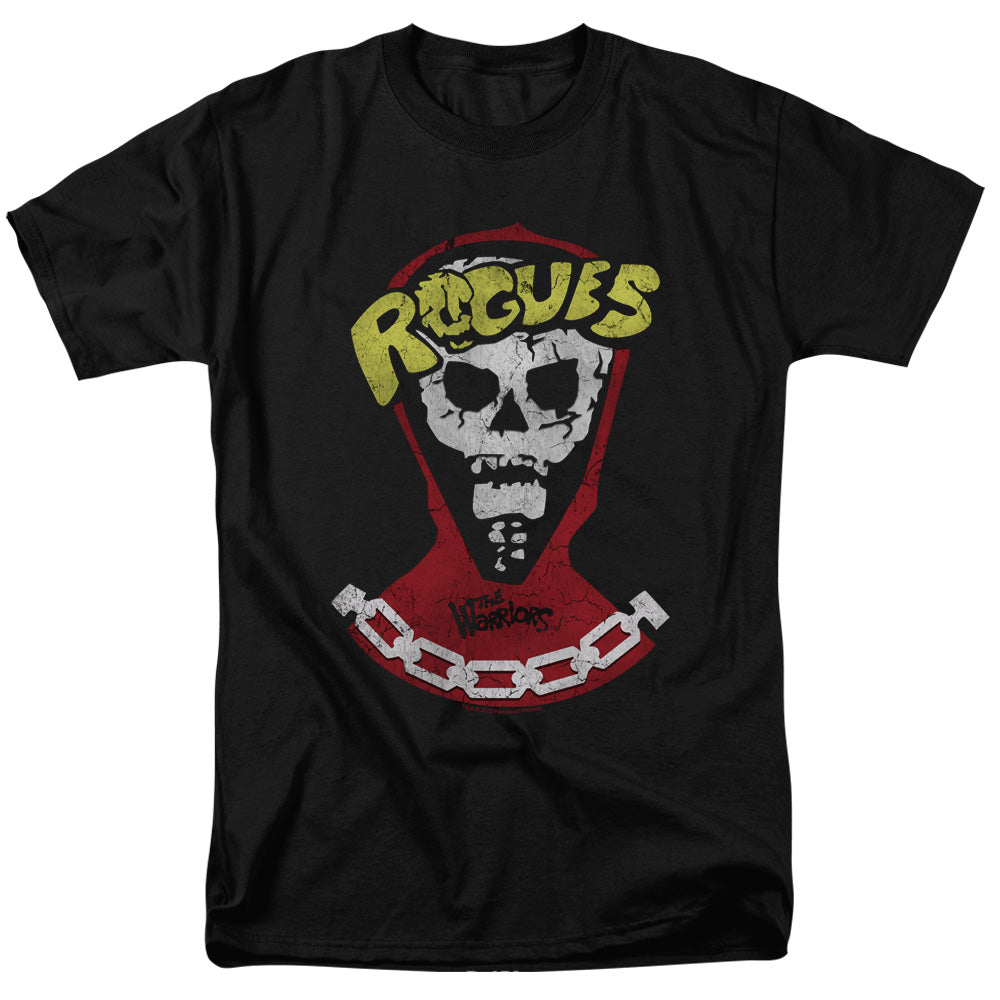 WARRIORS/THE ROGUES - S/S ADULT 18/1 - BLACK