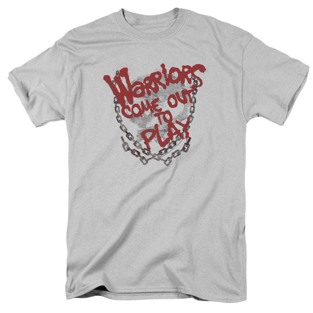 WARRIORS/COME OUT AND PLAY - S/S ADULT 18/1 - SILVER