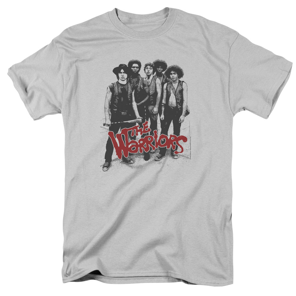 WARRIORS/GANG - S/S ADULT 18/1 - SILVER