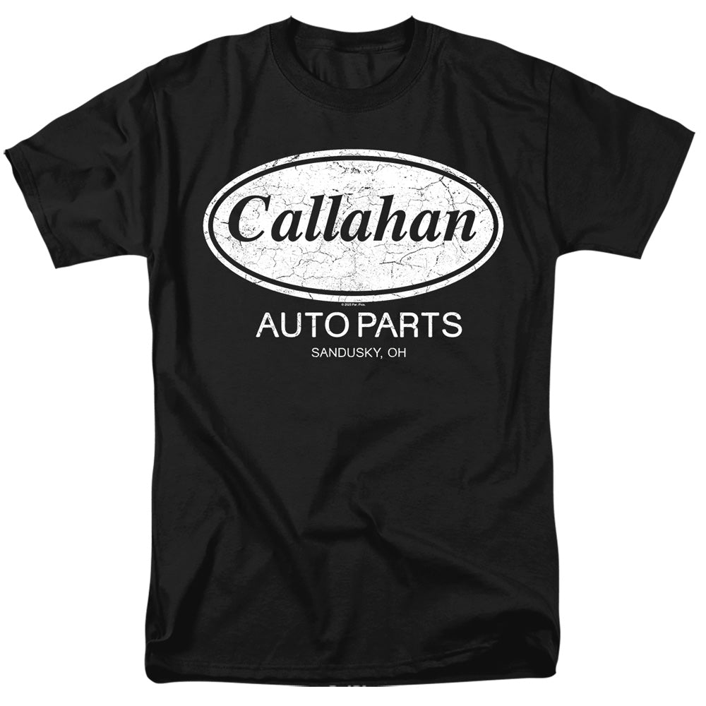 TOMMY BOY/CALLAHAN AUTO - S/S ADULT 18/1 - BLACK