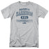 OLD SCHOOL/PROPERTY OF HARRISON - S/S ADULT 18/1 - ATHLETIC HEATHER