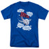 AIRPLANE/PICKED THE WRONG DAY - S/S ADULT 18/1 - ROYAL BLUE