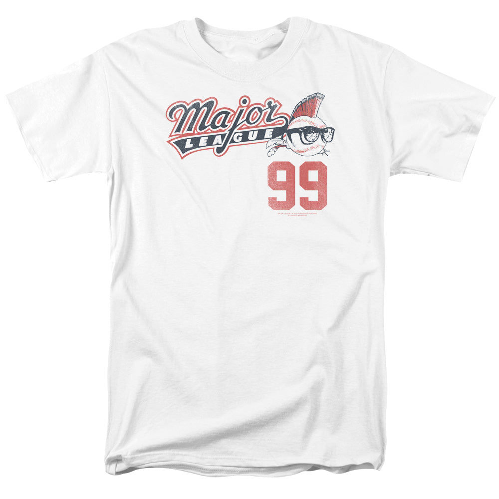 MAJOR LEAGUE/99 - S/S ADULT 18/1 - WHITE