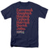 MAJOR LEAGUE/TEAM ROSTER - S/S ADULT 18/1 - NAVY