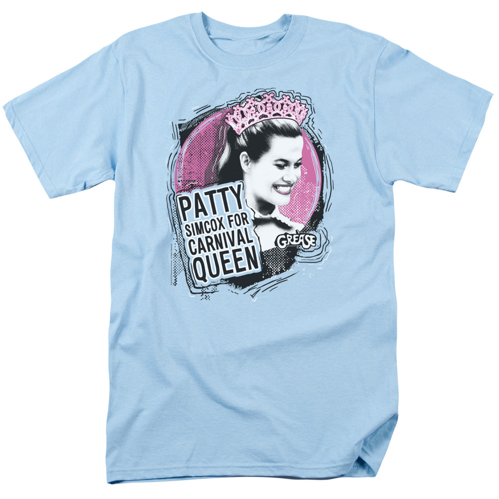 GREASE/CARNIVAL QUEEN - S/S ADULT 18/1 - LIGHT BLUE