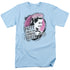GREASE/CARNIVAL QUEEN - S/S ADULT 18/1 - LIGHT BLUE