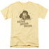 GREASE/BRUSHA BRUSHA BRUSHA - S/S ADULT 18/1 - BANANA
