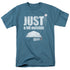 MAJOR LEAGUE/JUST A BIT OUTSIDE - S/S ADULT 18/1 - SLATE