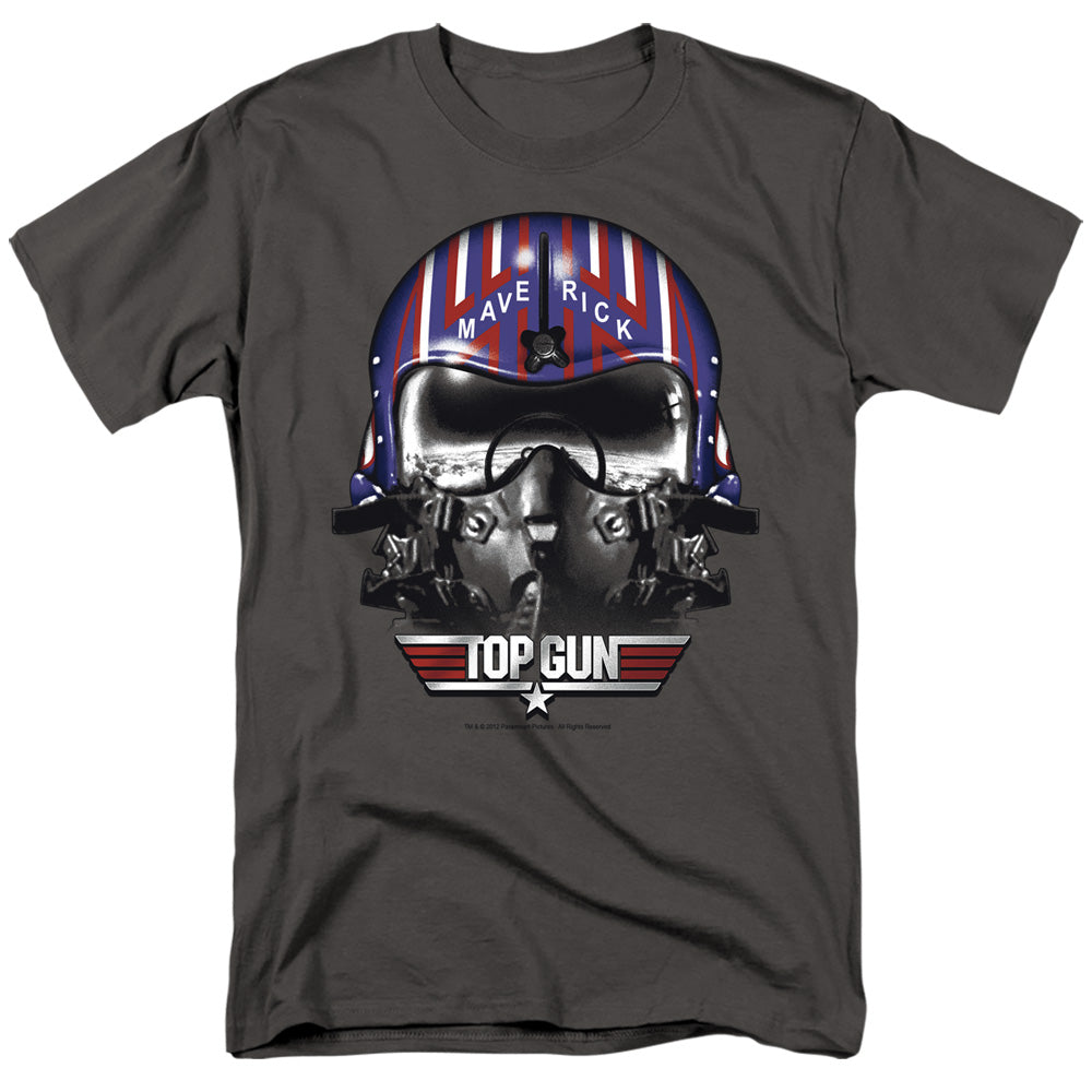 TOP GUN/MAVERICK HELMET - S/S ADULT 18/1 - CHARCOAL