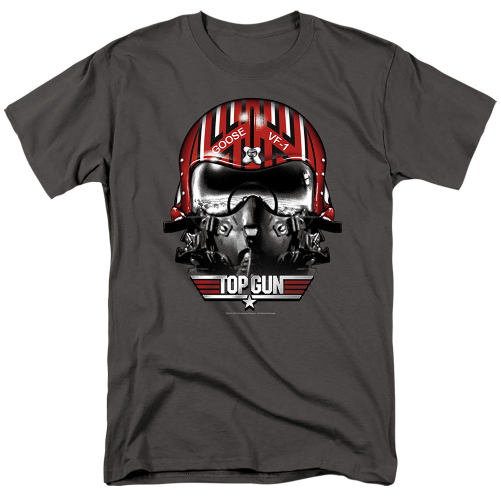 TOP GUN/GOOSE HELMET - S/S ADULT 18/1 - CHARCOAL