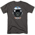 TOP GUN/ICEMAN HELMET - S/S ADULT 18/1 - CHARCOAL