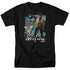 PRETTY IN PINK/A DUCKMAN - S/S ADULT 18/1 - BLACK