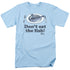 AIRPLANE/DONT EAT THE FISH - S/S ADULT 18/1 - LIGHT BLUE