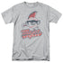 MAJOR LEAGUE/VINTAGE LOGO - S/S ADULT 18/1 - ATHLETIC HEATHER