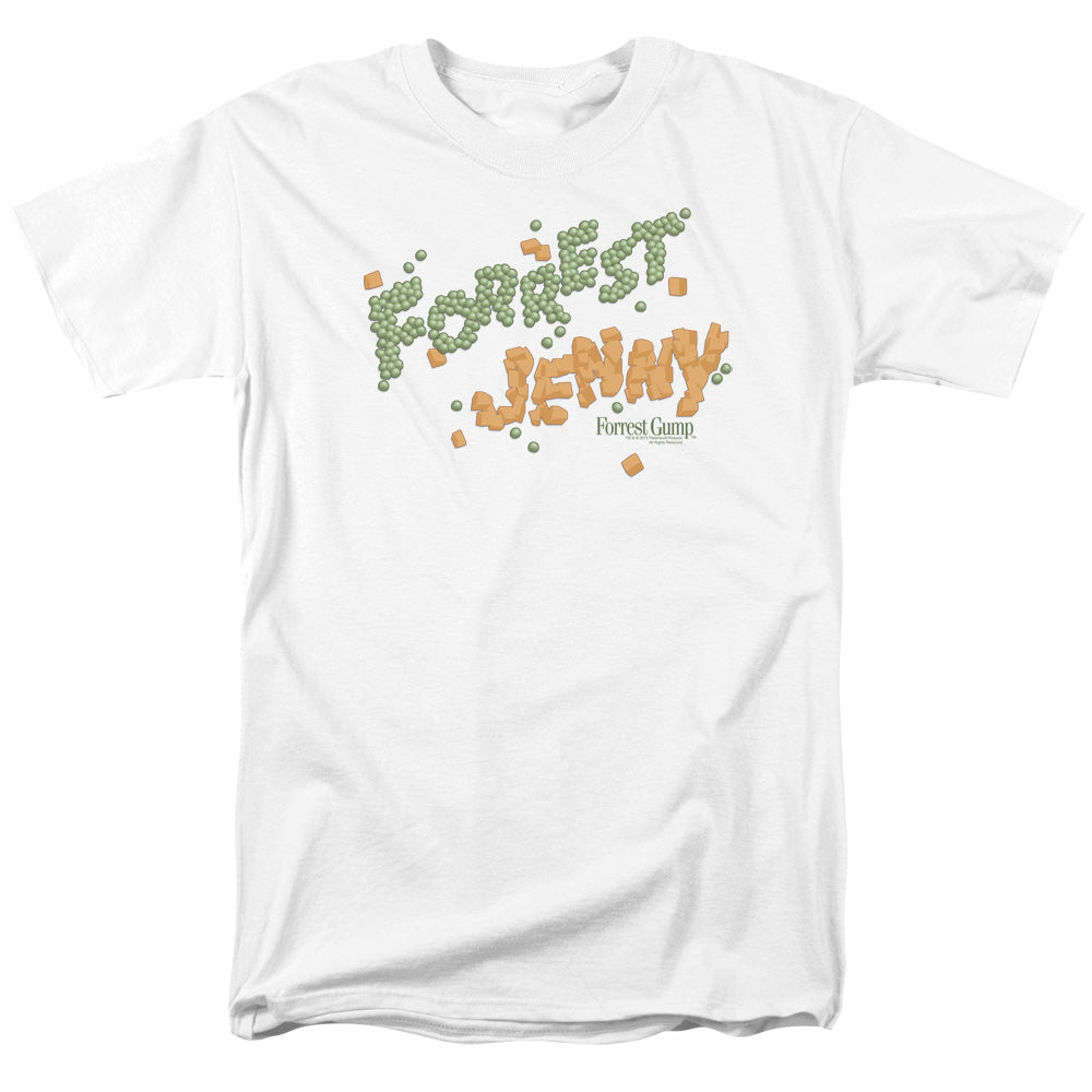 FORREST GUMP/PEAS AND CARROTS - S/S ADULT 18/1 - WHITE