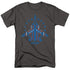 TOP GUN/MAVERICK - S/S ADULT 18/1 - CHARCOAL
