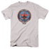 TOP GUN/FLIGHT SCHOOL LOGO - S/S ADULT 18/1 - SILVER