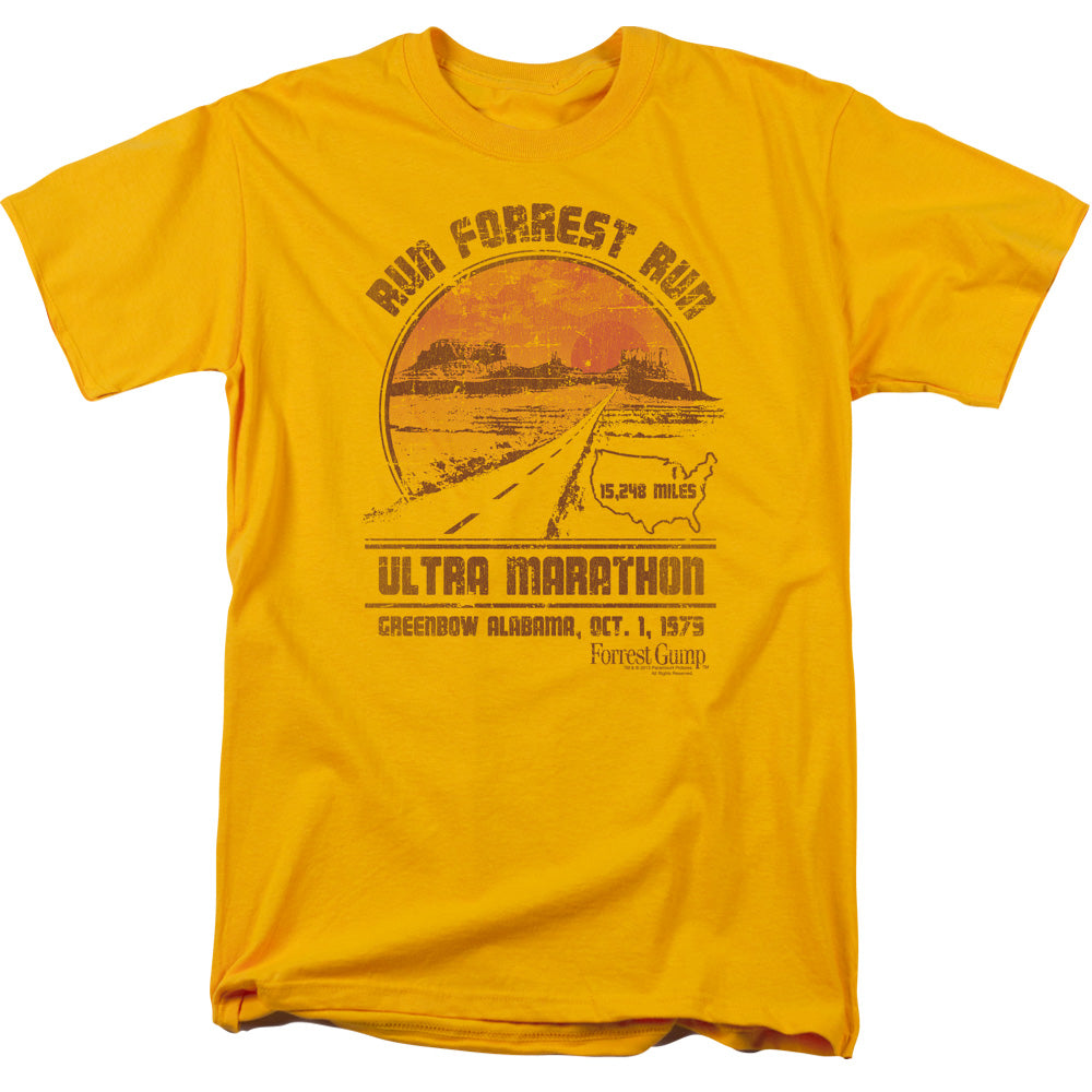 FORREST GUMP/ULTRA MARATHON - S/S ADULT 18/1 - GOLD