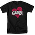 GREASE/HEART - S/S ADULT 18/1 - BLACK