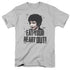 GREASE/EAT YOUR HEART OUT - S/S ADULT 18/1 - SILVER