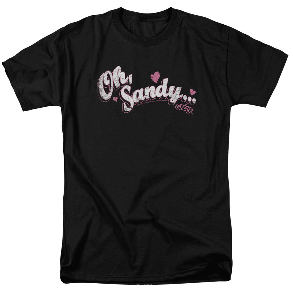GREASE/OH SANDY - S/S ADULT 18/1 - BLACK