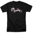 GREASE/OH SANDY - S/S ADULT 18/1 - BLACK