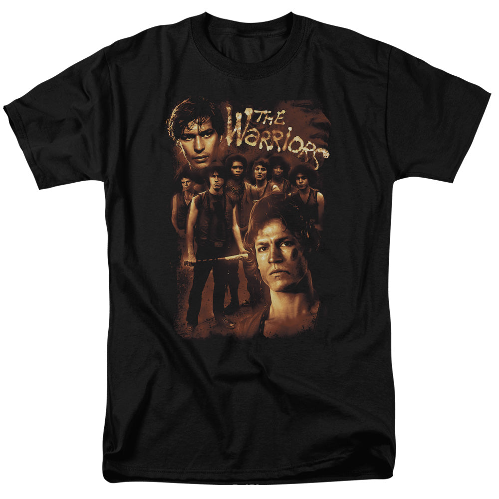 WARRIORS/9 WARRIORS - S/S ADULT 18/1 - BLACK