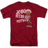 MAJOR LEAGUE/JOBU NEEDS A REFILL - S/S ADULT 18/1 - CARDINAL