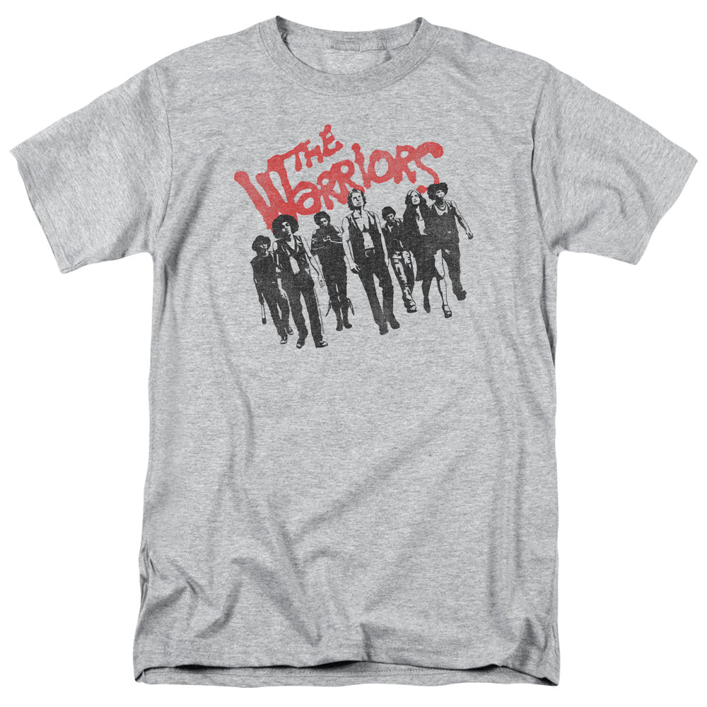 WARRIORS/THE GANG - S/S ADULT 18/1 - ATHLETIC HEATHER