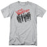 WARRIORS/THE GANG - S/S ADULT 18/1 - ATHLETIC HEATHER