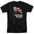 TOMMY BOY/CAT LIKE - S/S ADULT 18/1 - BLACK