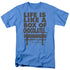 FORREST GUMP/LIFE - S/S ADULT 18/1 - CAROLINA BLUE