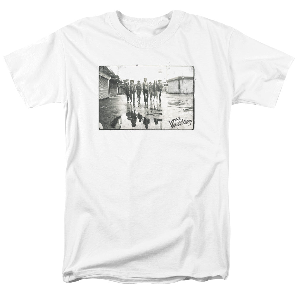 WARRIORS/ROLLING DEEP - S/S ADULT 18/1 - WHITE