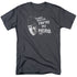 FERRIS BUELLER/MY HERO - S/S ADULT 18/1 - CHARCOAL