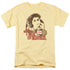 FERRIS BUELLER/IN A NUTSHELL - S/S ADULT 18/1 - BANANA