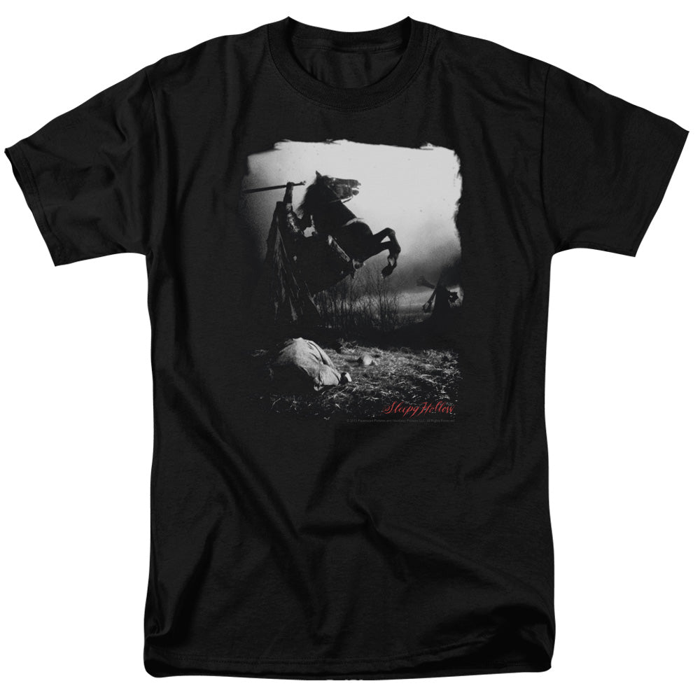 SLEEPY HOLLOW/FOGGY NIGHT - S/S ADULT 18/1 - BLACK