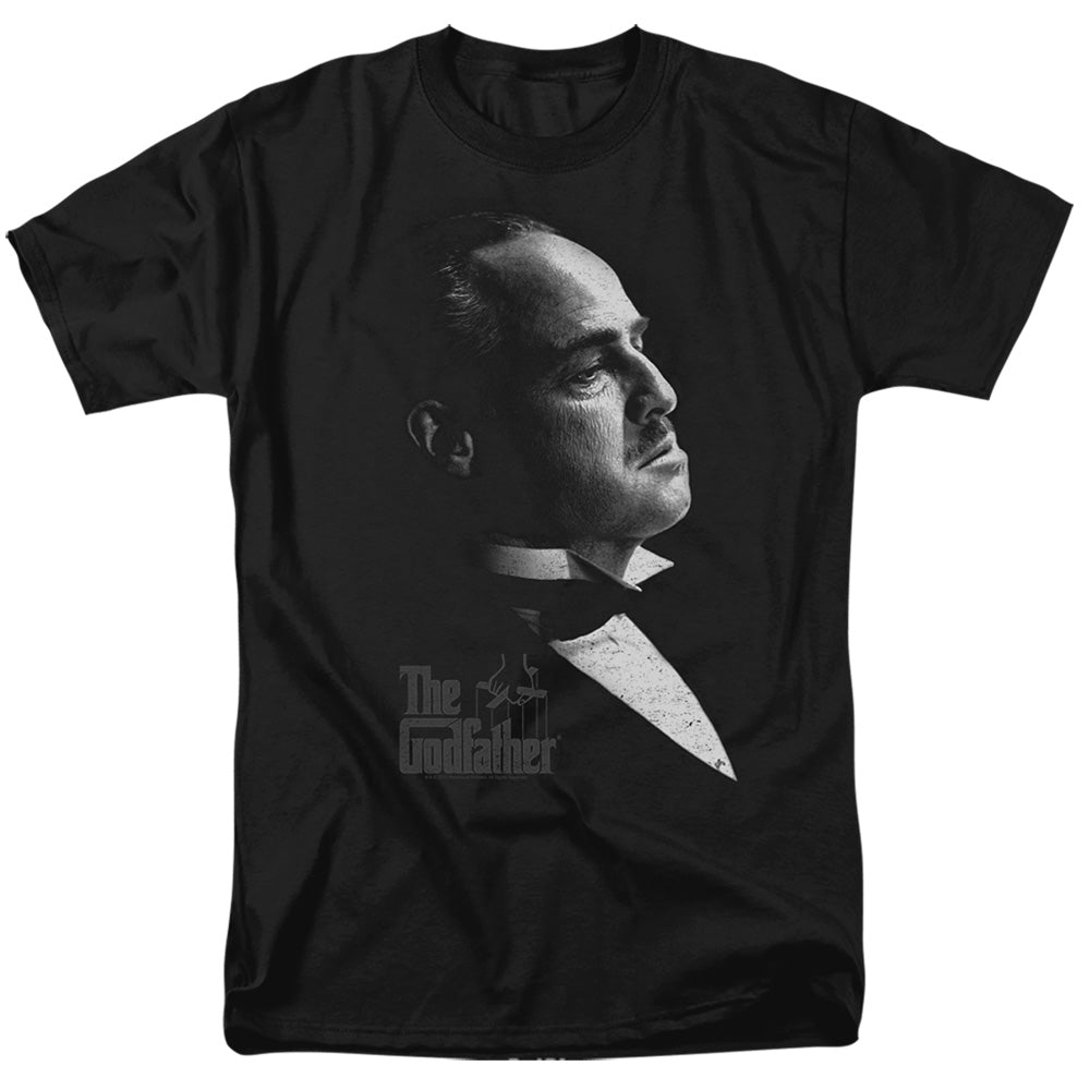THE GODFATHER/GRAPHIC VITO - S/S ADULT 18/1 - BLACK
