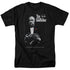 THE GODFATHER/POSTER - S/S ADULT 18/1 - BLACK