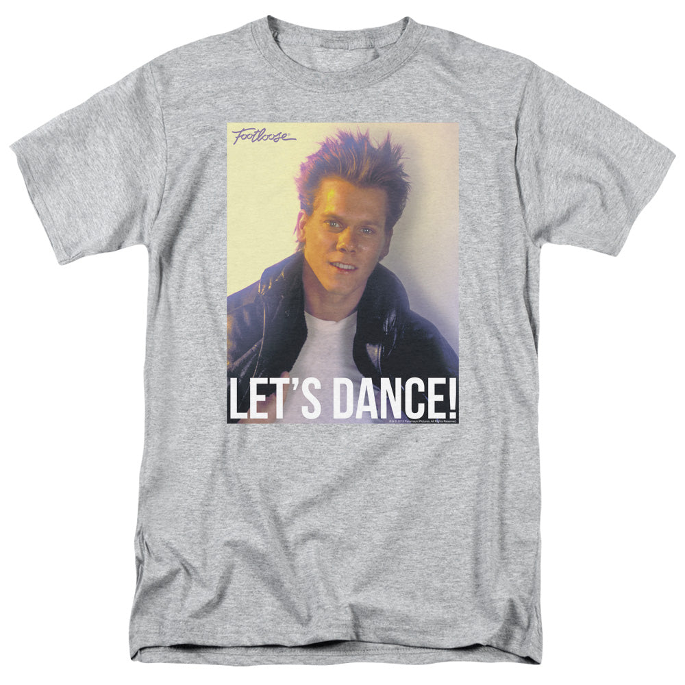 FOOTLOOSE/LETS DANCE - S/S ADULT 18/1 - ATHLETIC HEATHER