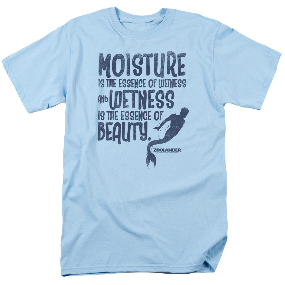 ZOOLANDER/MERMAN - S/S ADULT 18/1 - LIGHT BLUE