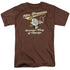 FERRIS BUELLER/ABE FROMAN - S/S ADULT 18/1 - COFFEE