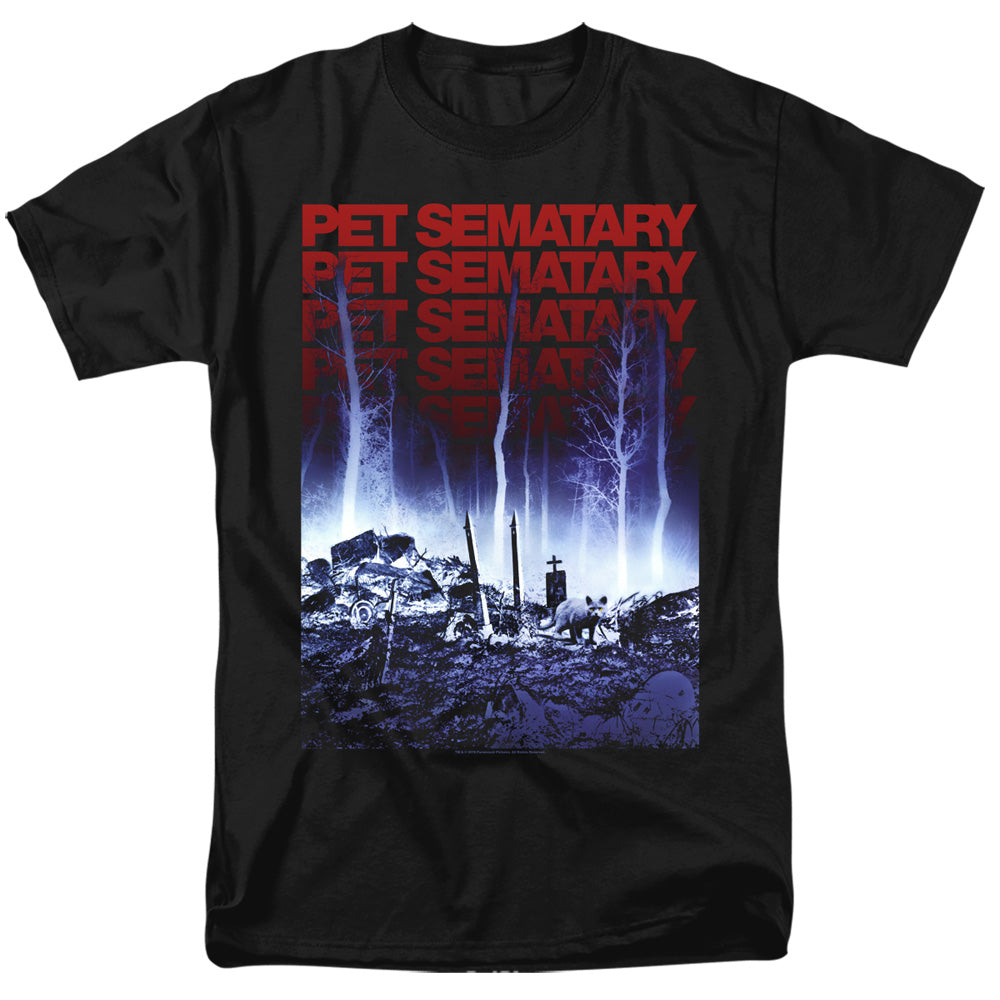PET SEMATARY/SEMATARY - S/S ADULT 18/1 - BLACK