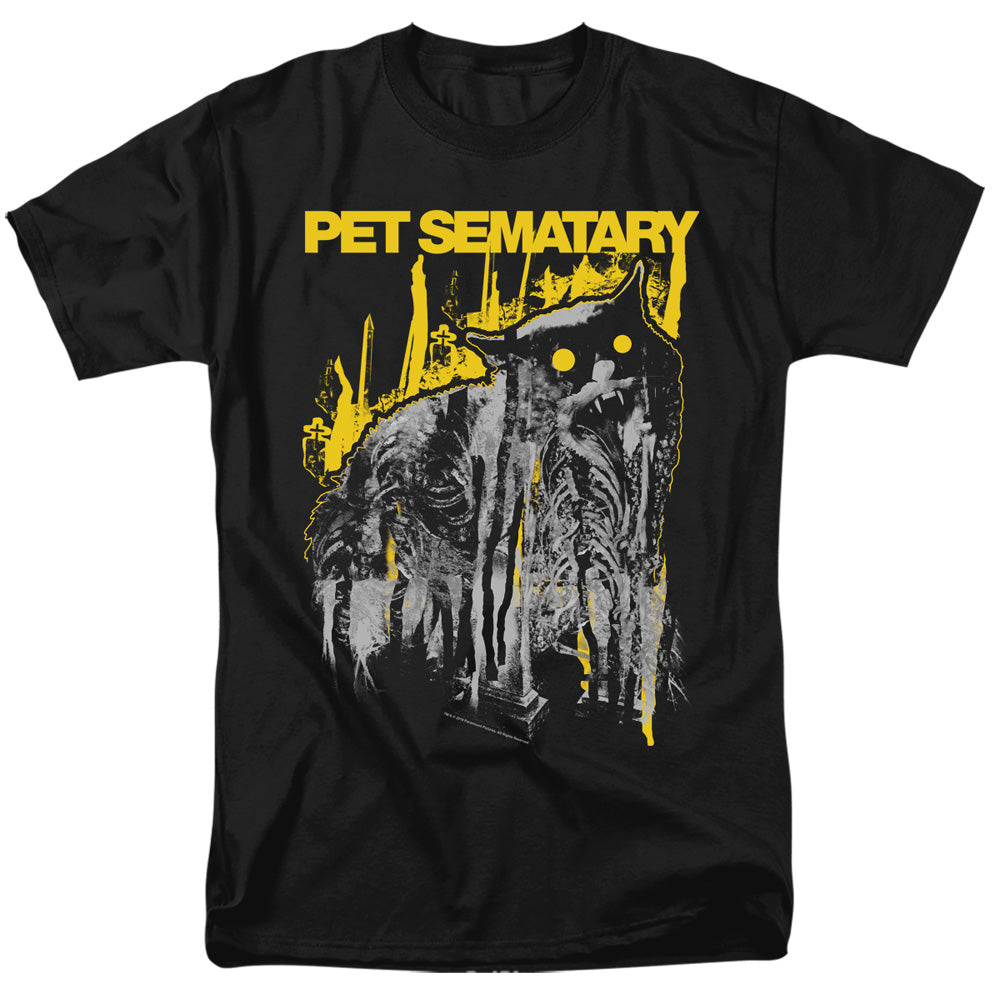 PET SEMATARY/DECAY - S/S ADULT 18/1 - BLACK